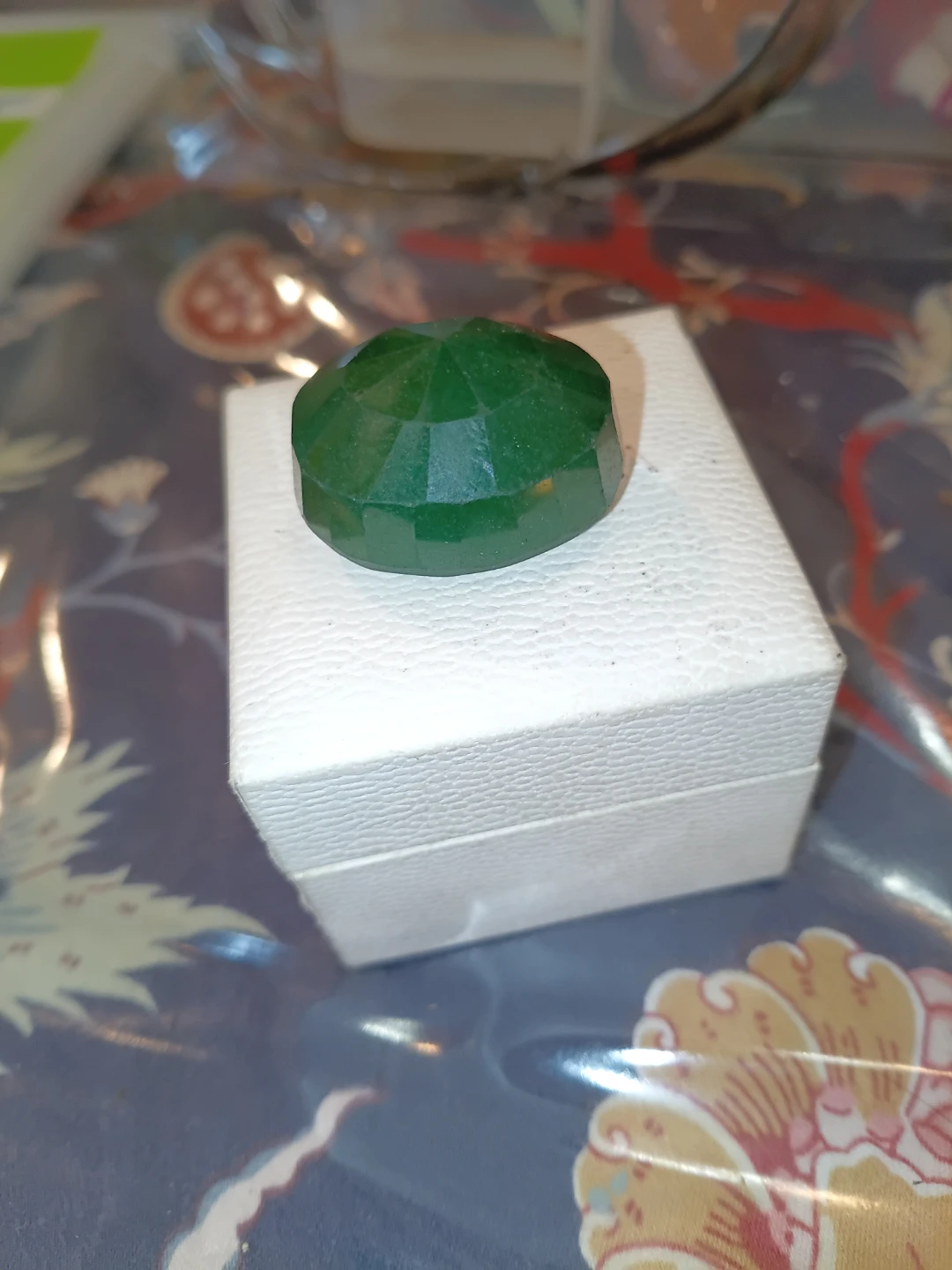 39 karot emerald generationally used for healing - photo 2