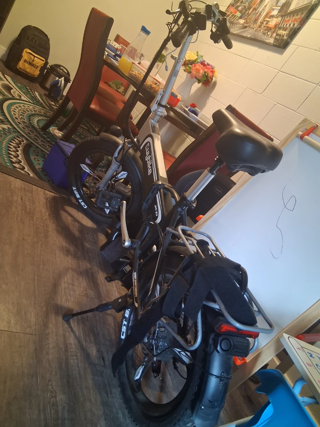 Guiybike Electric Folding Bike