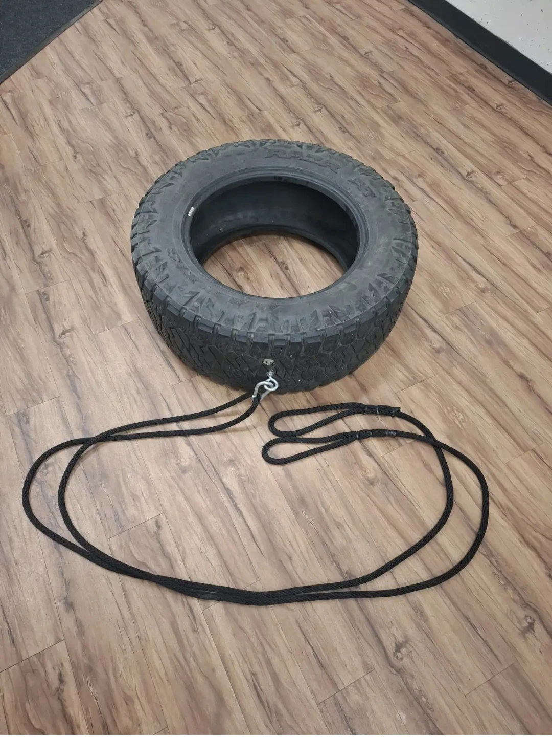 Tire Sled Training Tool