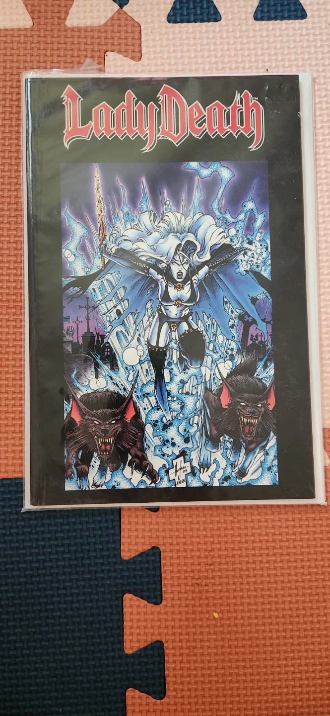 Lady Death Comic Book