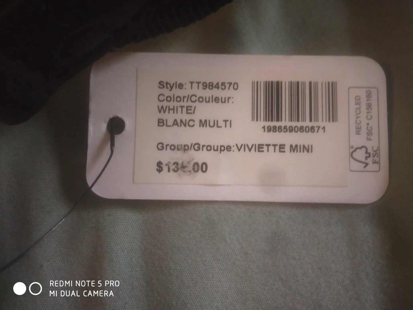 Guess Vivette Mini White Crossbody Bag - photo 2