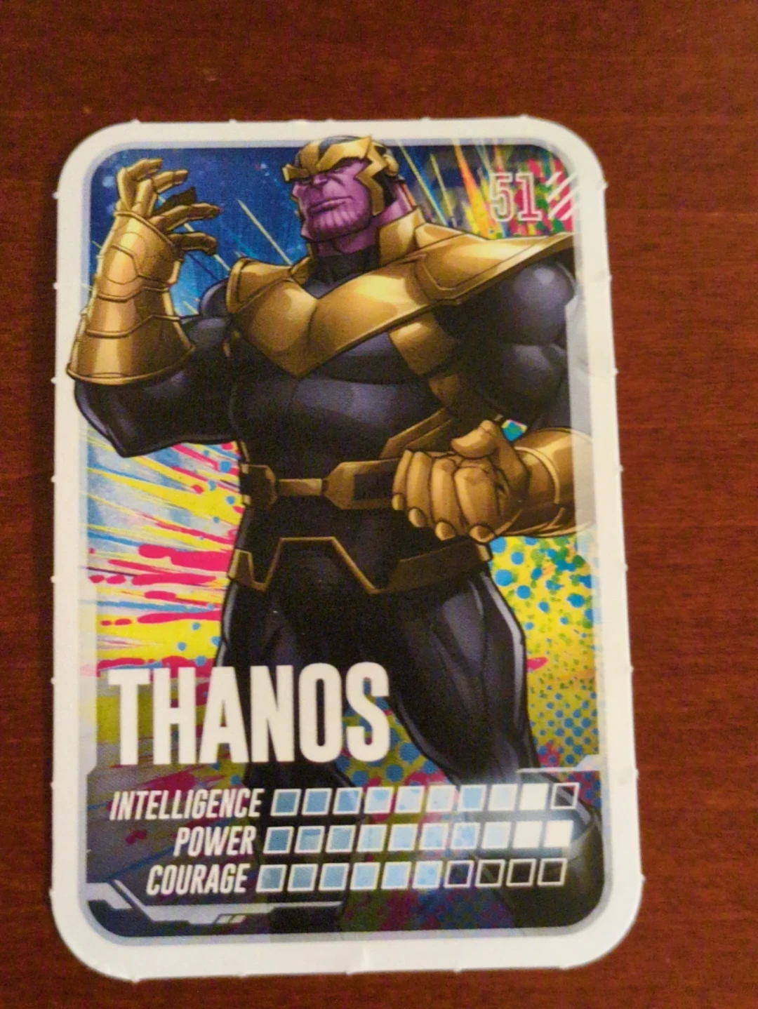 Thanos Collectible Card - photo 3