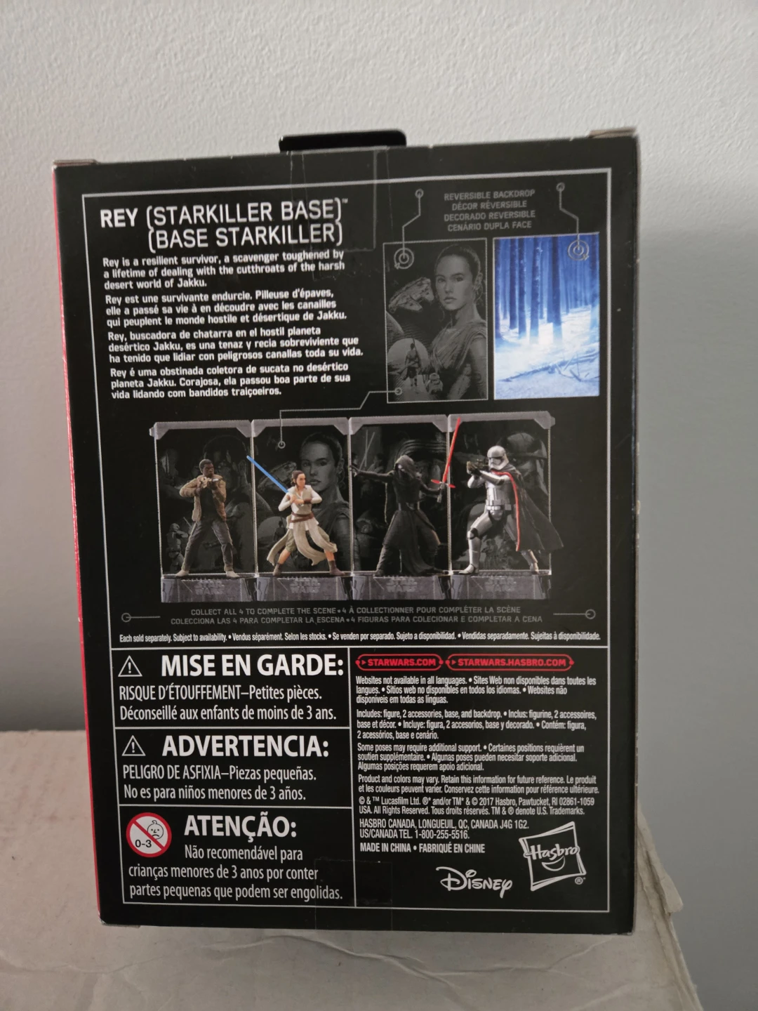 Star Wars - The Black Series - REY - photo 2