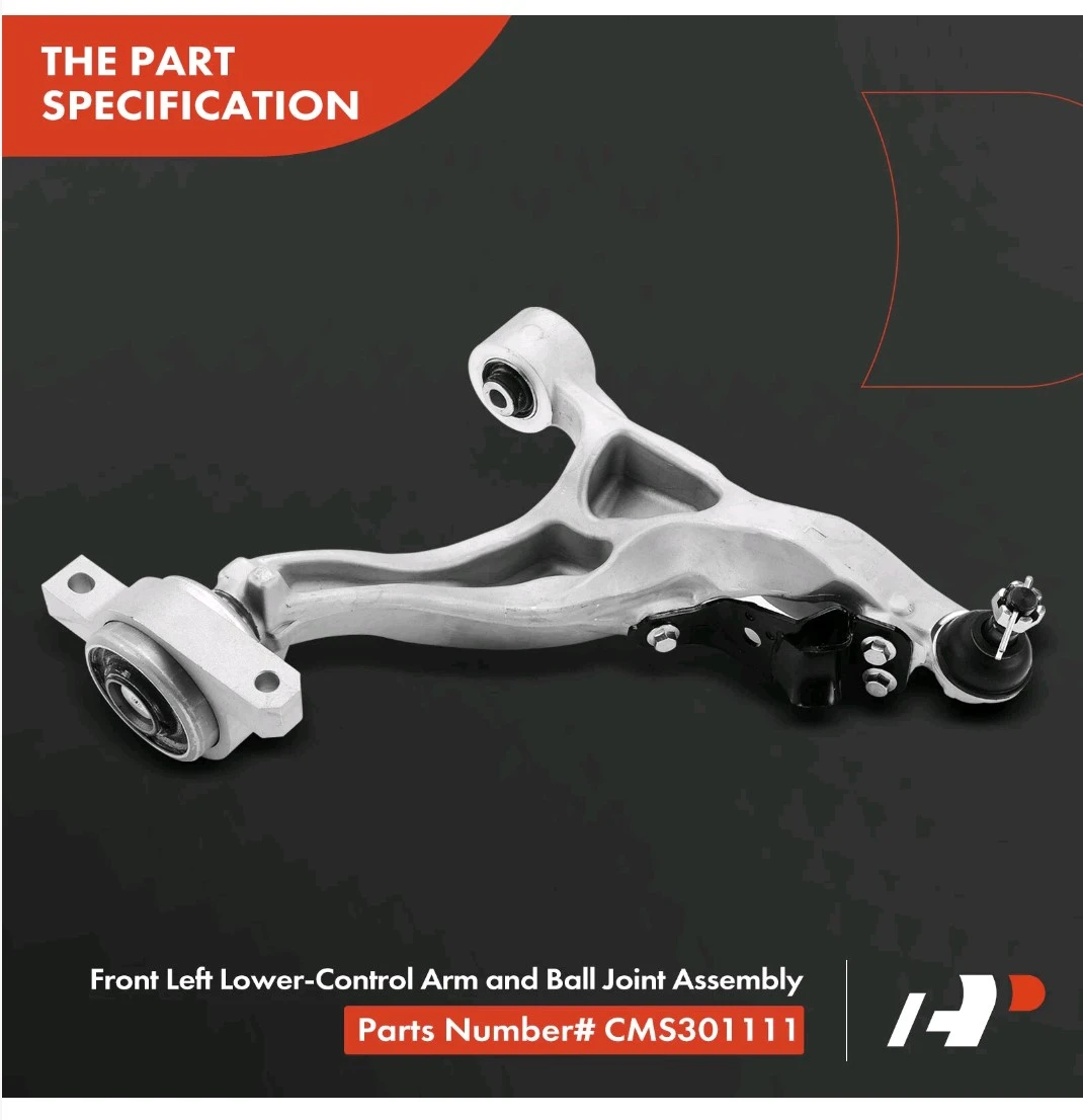 Z370 Front Left Lower-Control Arm and Ball Joint Assembly. - photo 4