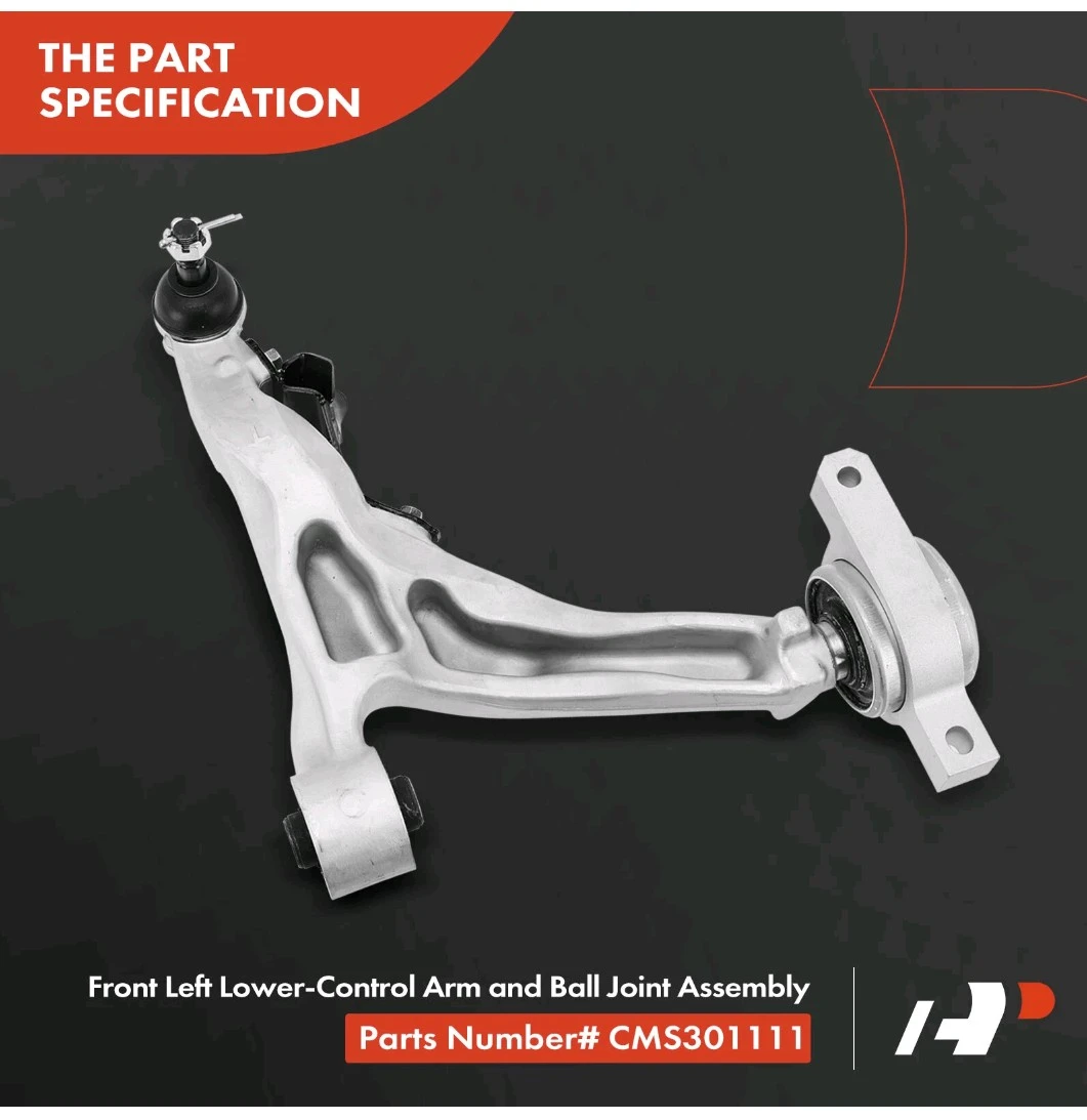 Z370 Front Left Lower-Control Arm and Ball Joint Assembly. - photo 5