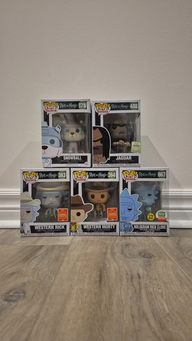 Funko Pop! Rick and Morty
