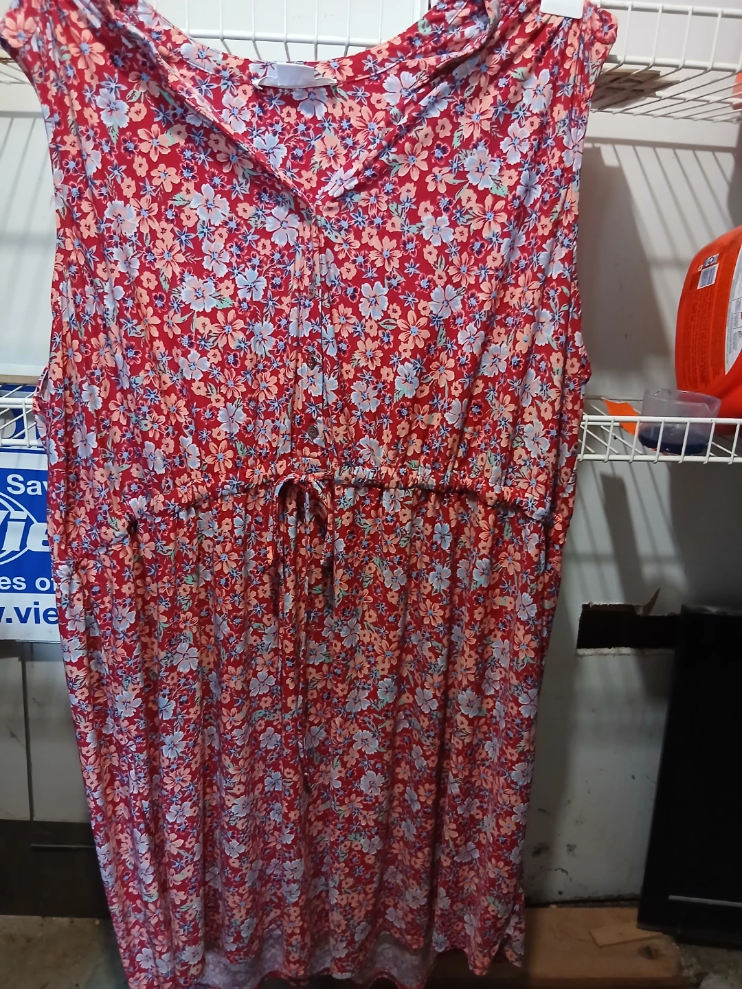 Penningtons Dress - Red - Size 4X/5X