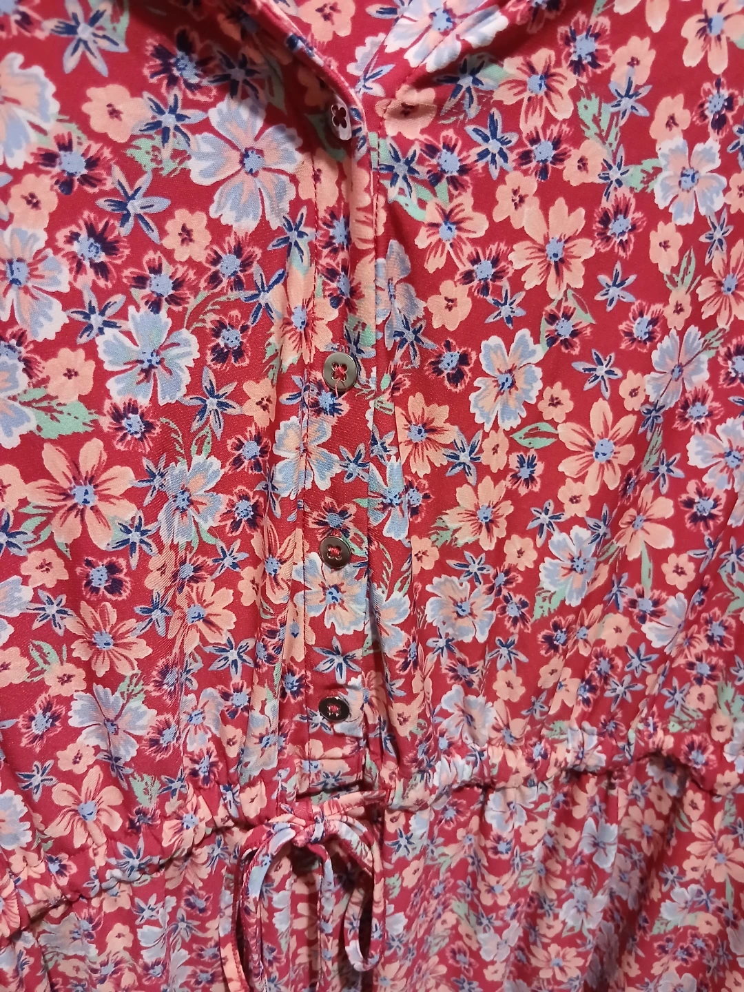 Penningtons Dress - Red - Size 4X/5X - photo 2