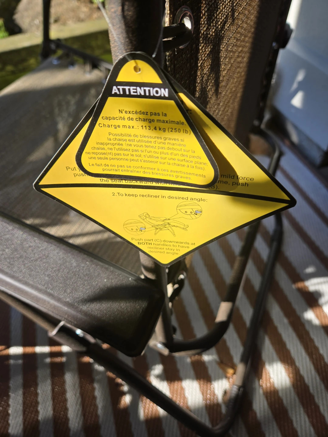 Zero Gravity Chair - photo 2