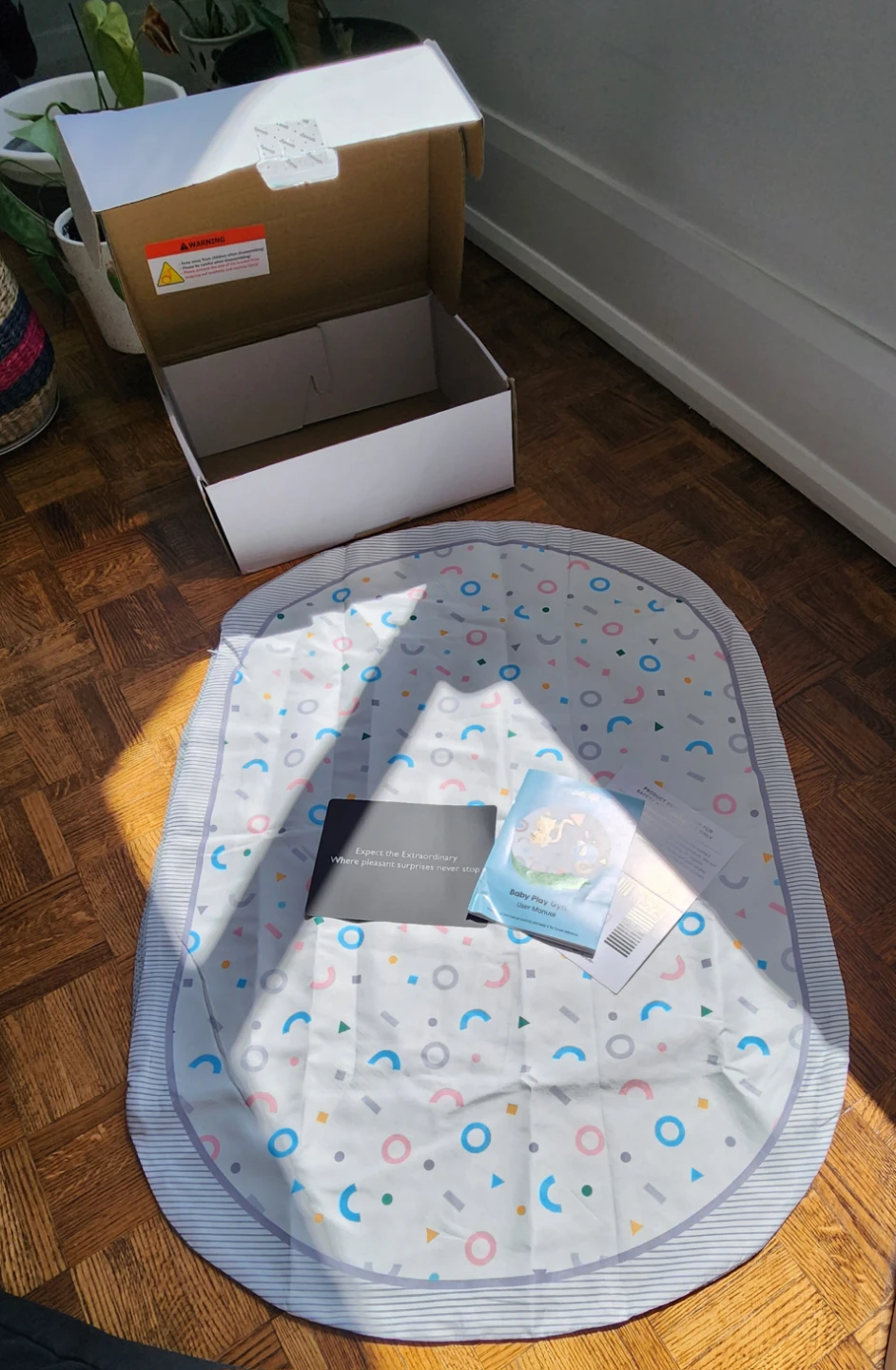 Baby Play Gym with Toys - photo 2