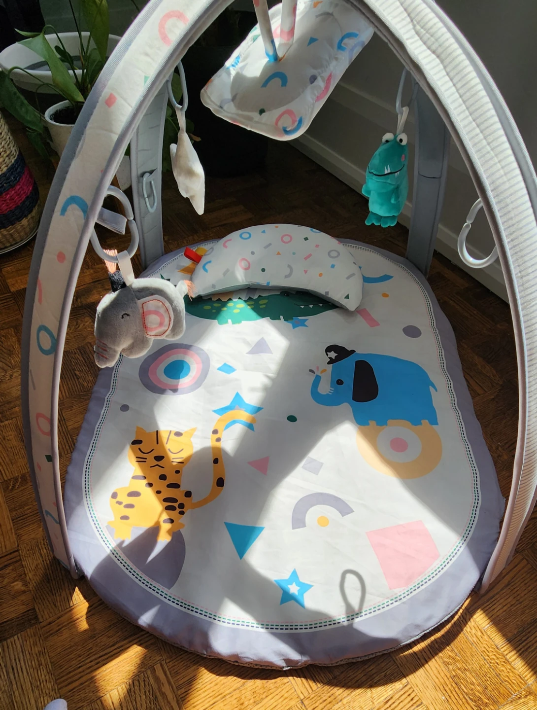 Baby Play Gym with Toys - photo 4