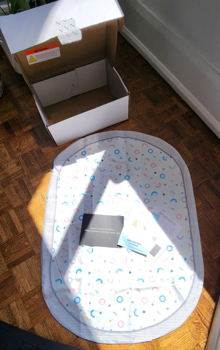 Baby Play Gym with Toys - photo 5