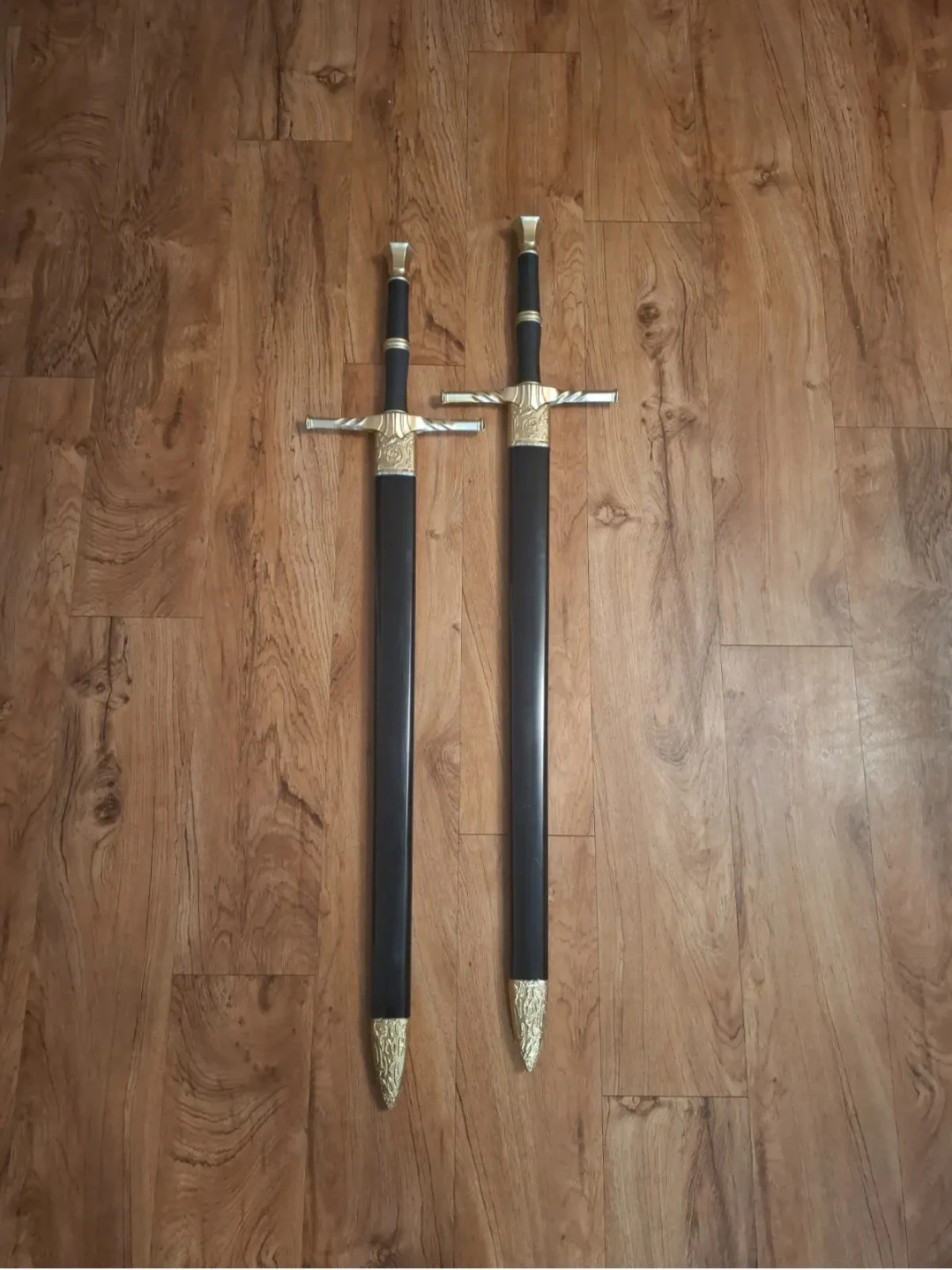 Costume Toy Witcher Swords and Leather Sword Belt