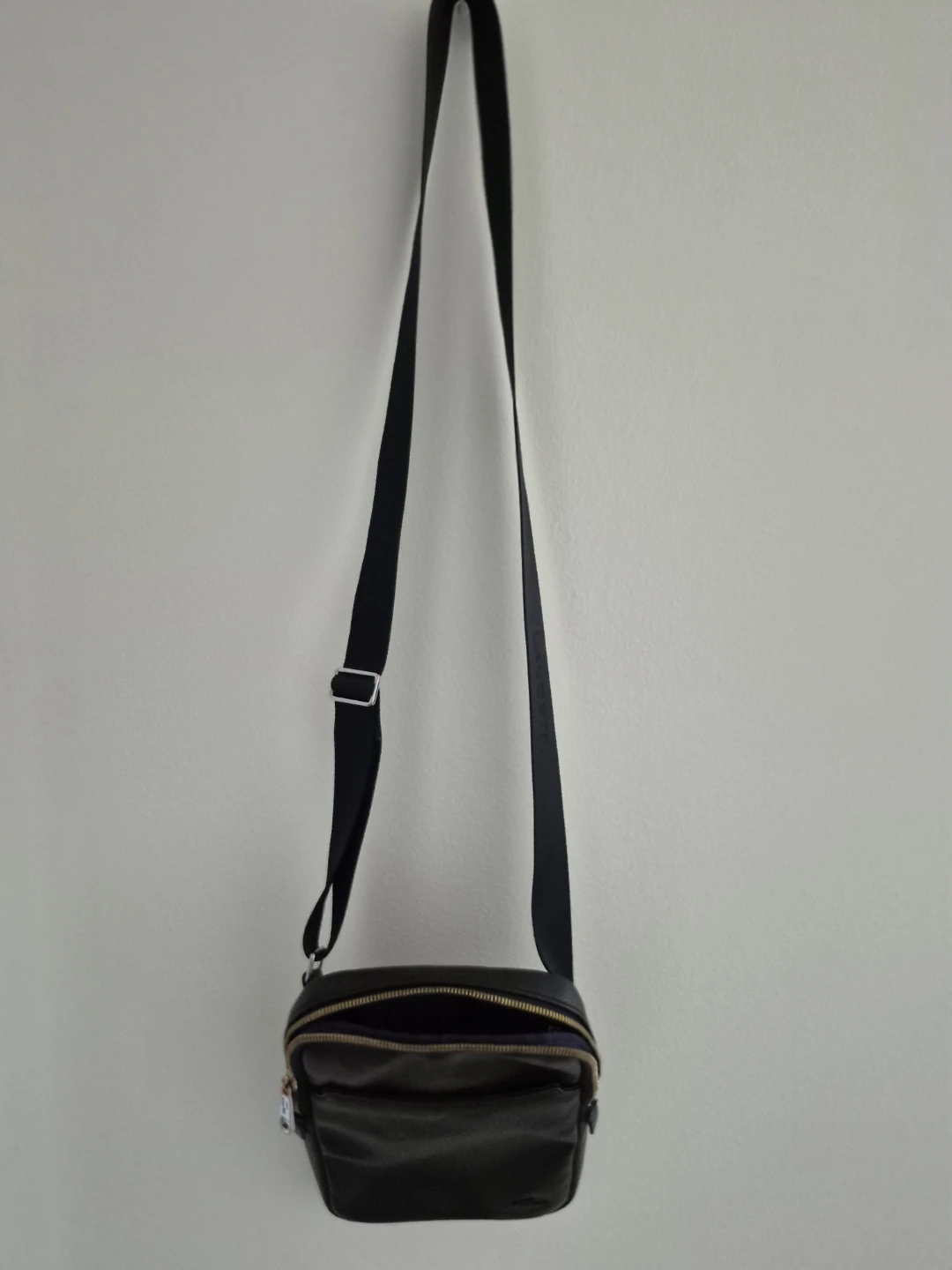 Black Lacoste Crossbody Bag - photo 4