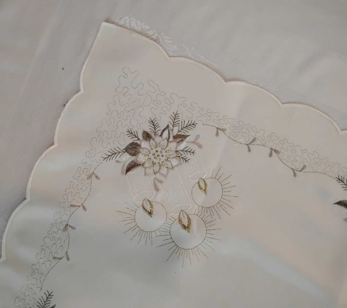 ⚽ Christmas Tablecloth - photo 2