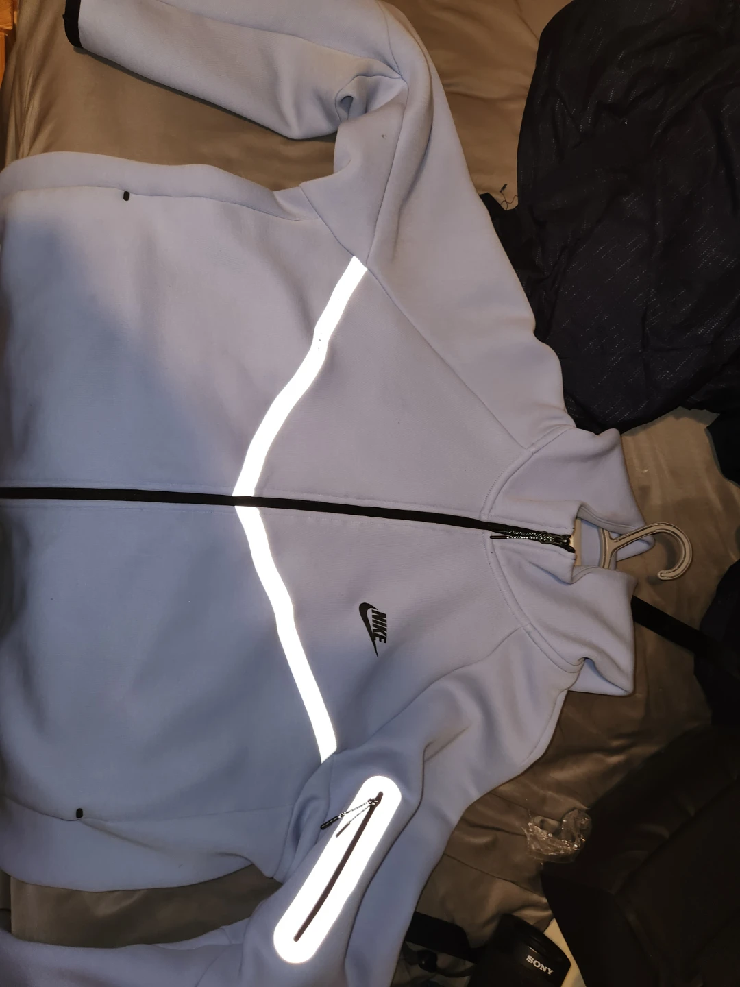 Nike Tech Fleece reflective Full Zip Hoodie - photo 2