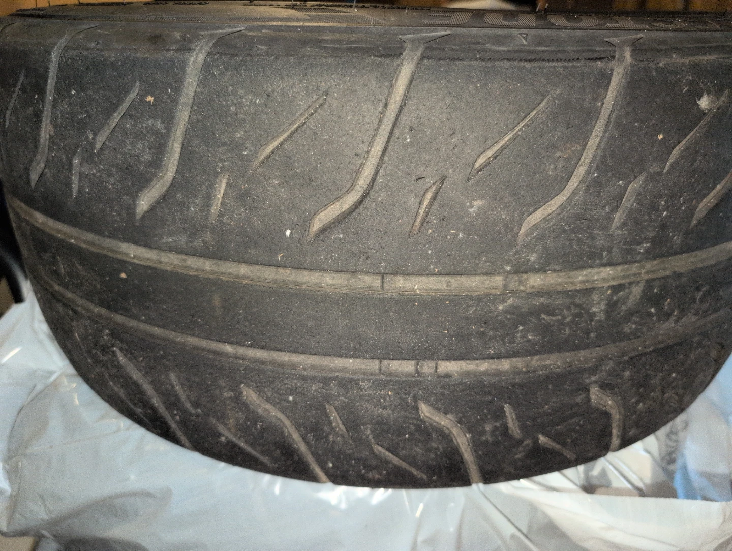 Bridgestone Potenza Tires 245/40R18 97W - photo 3