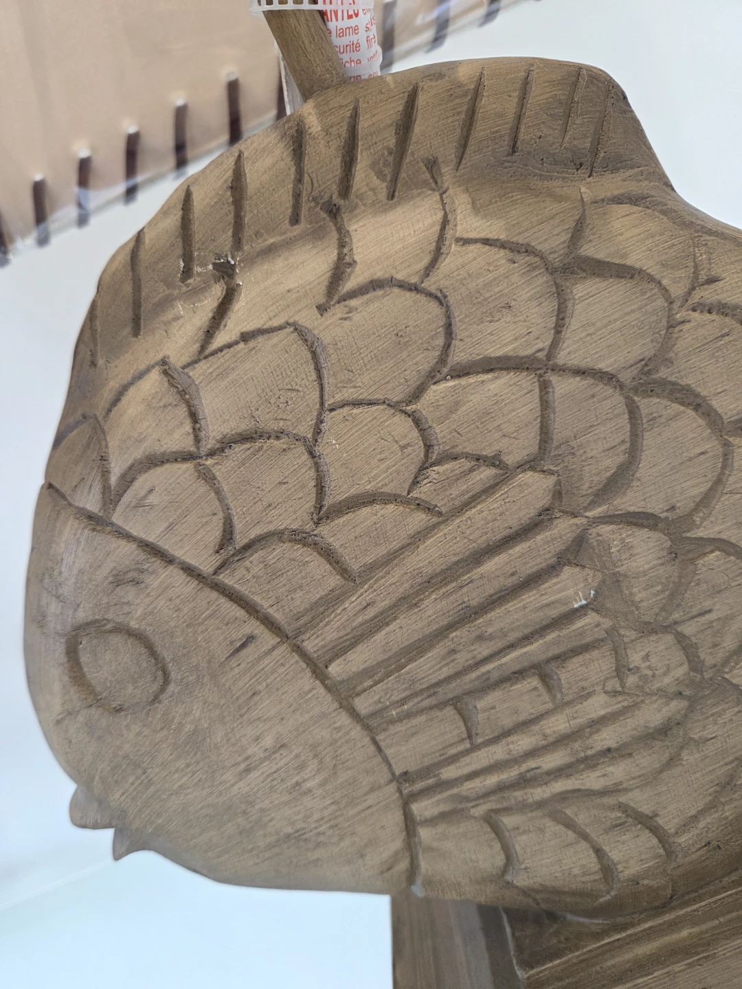 Wooden Fish Table Lamps (Set of 2) - photo 4