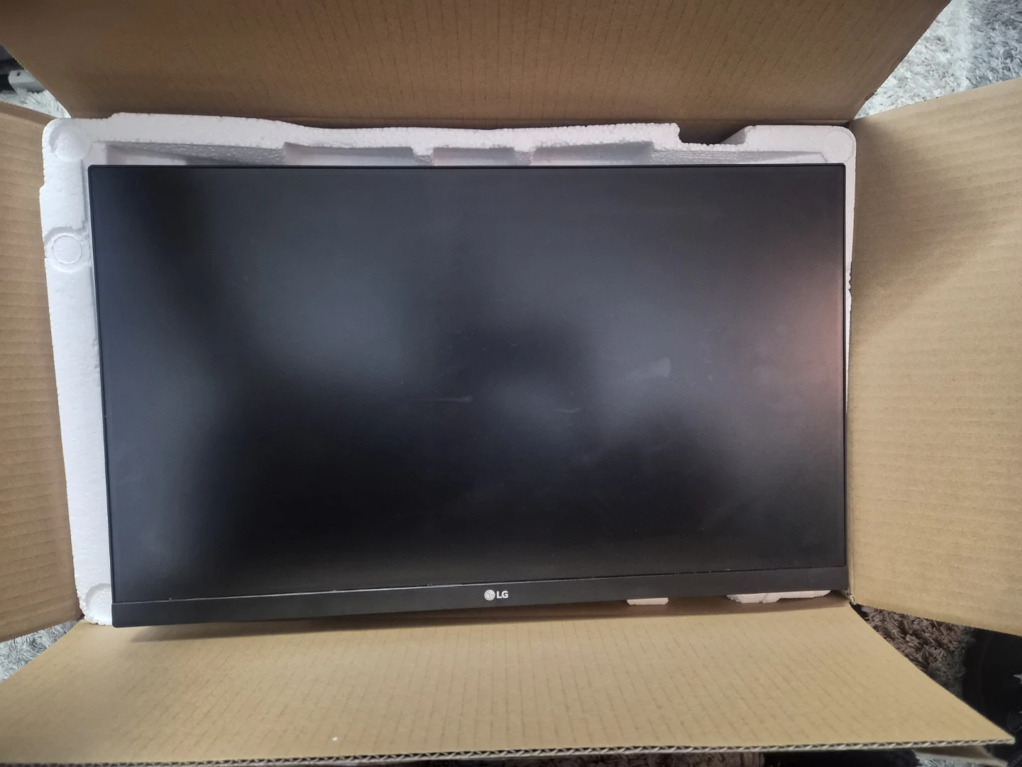 LG 24MK600-B 24" IPS FHD Monitor