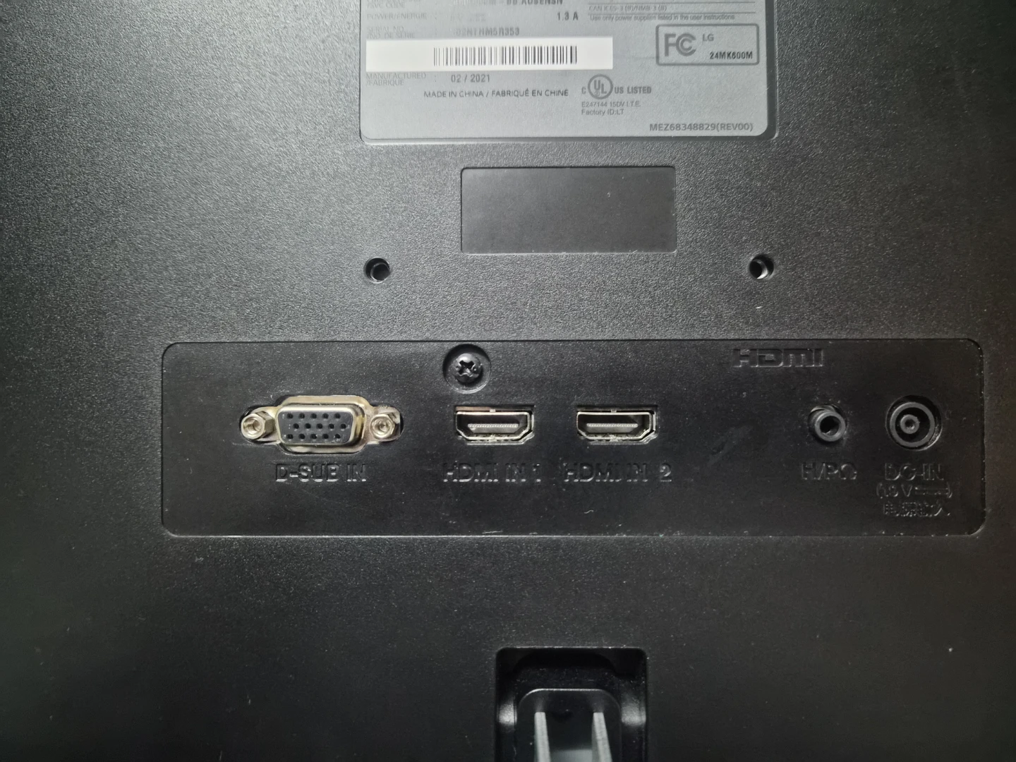 LG 24MK600-B 24" IPS FHD Monitor - photo 3
