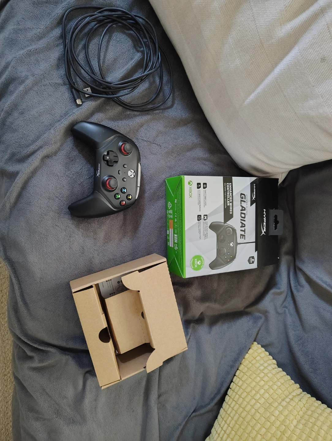 HyperX Clutch Gladiate Enhanced Wired Controller for Xbox - photo 4