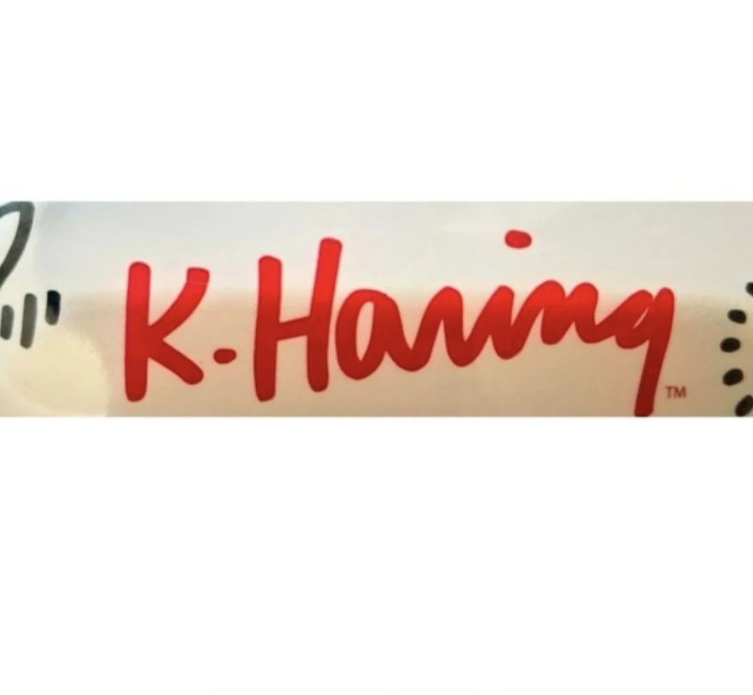 MoMA K. Haring Friends Key Ring & Campbell's Soup Magnet Art - photo 5