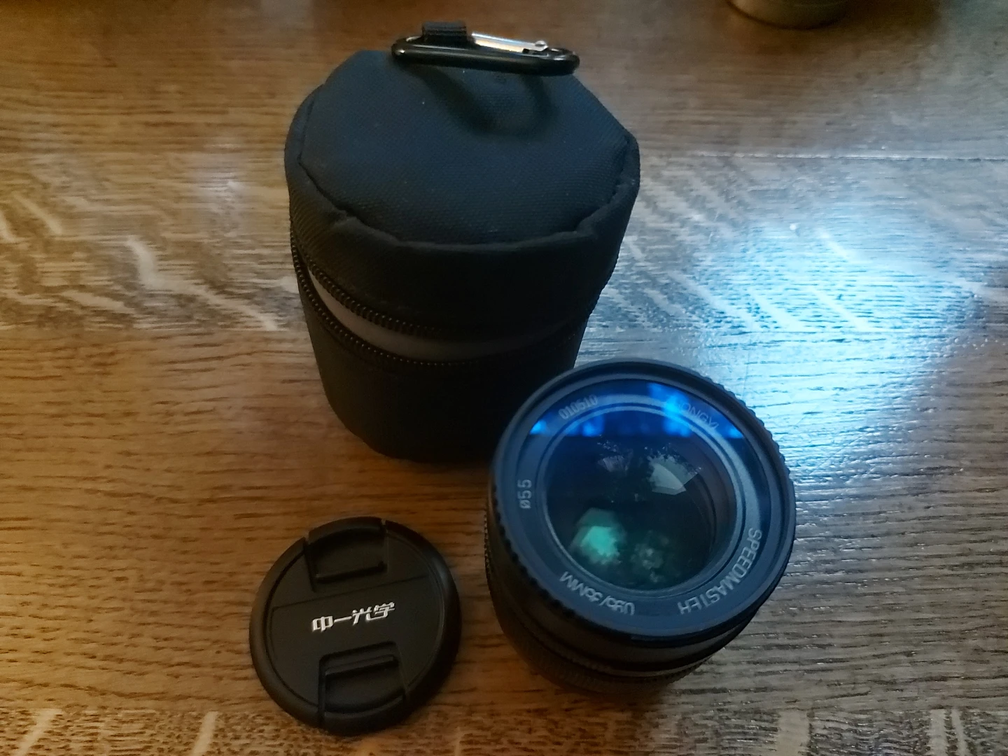 Mitakon Speedmaster 35mm f/0.95 Mark II manual-focus lens. - photo 2