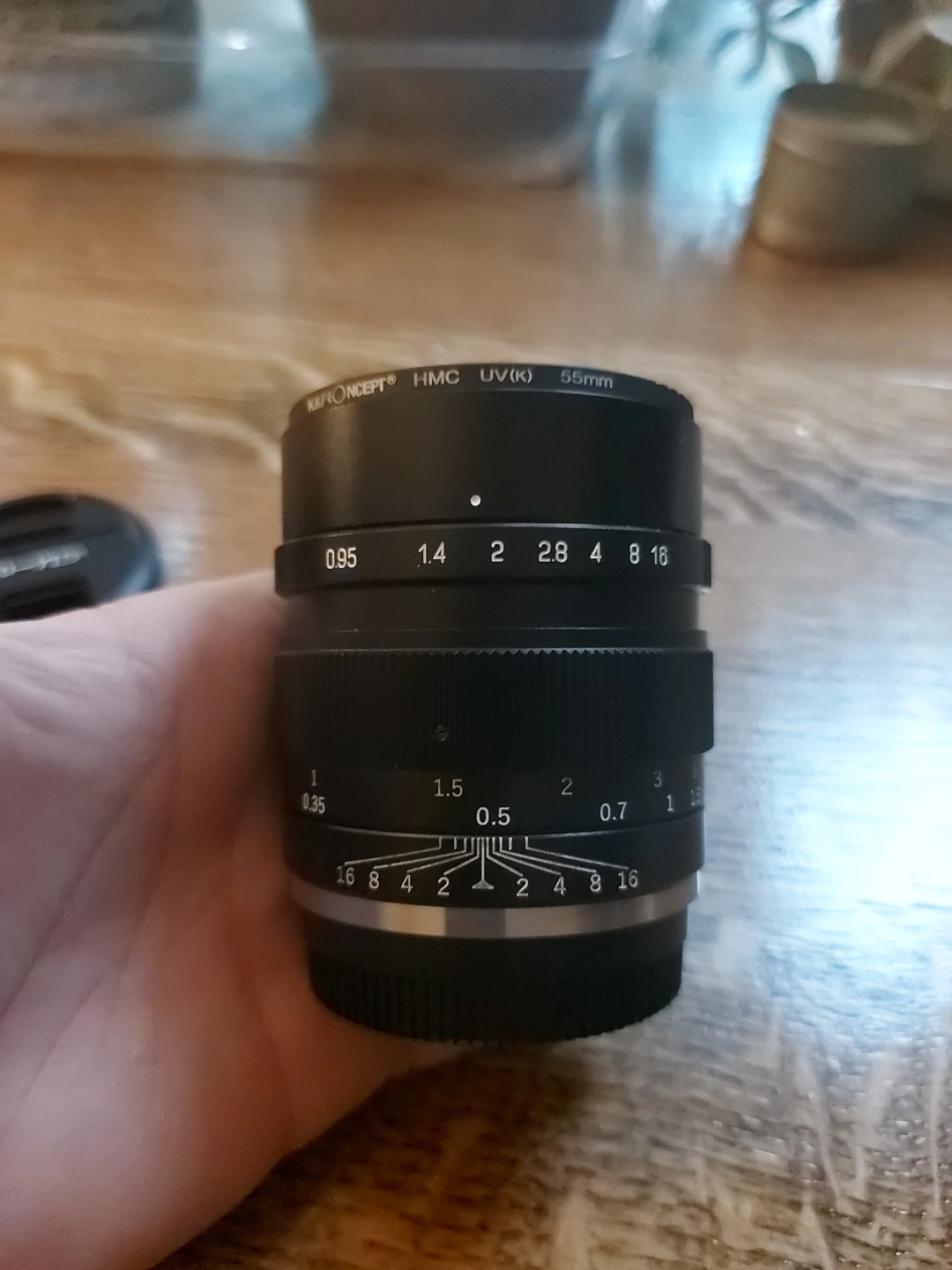 Mitakon Speedmaster 35mm f/0.95 Mark II manual-focus lens. - photo 3
