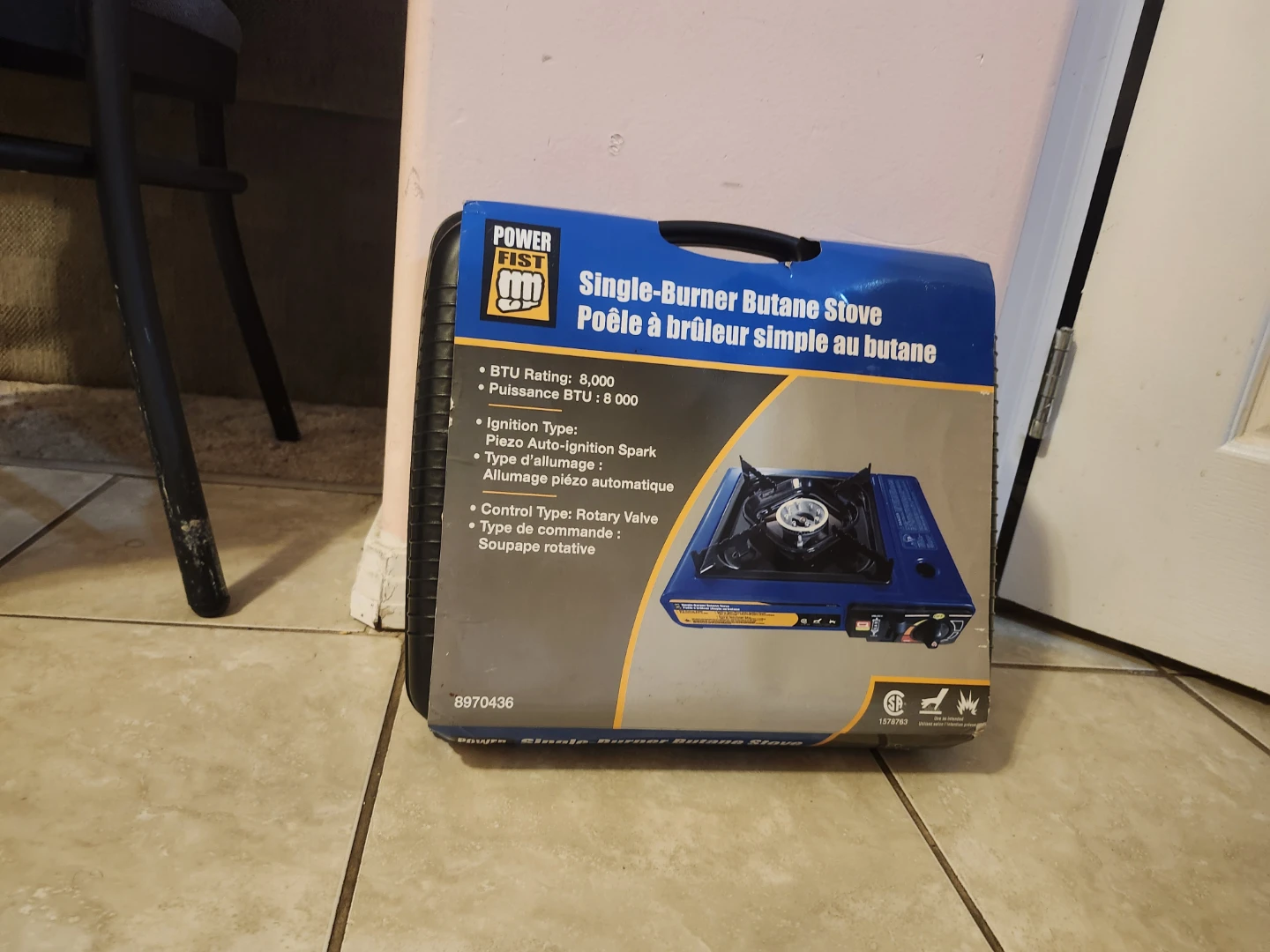 Power Fist Single-Burner Butane Stove - photo 2