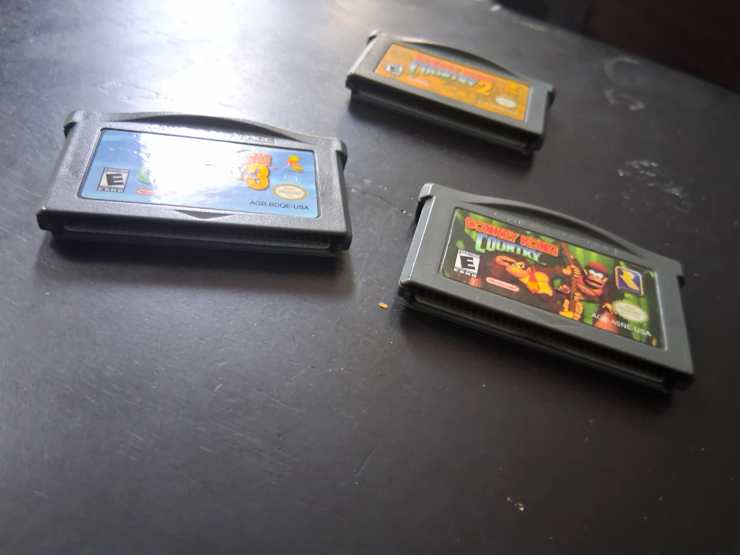 Donkey Kong Country Game Boy Advance Cartridges - photo 3