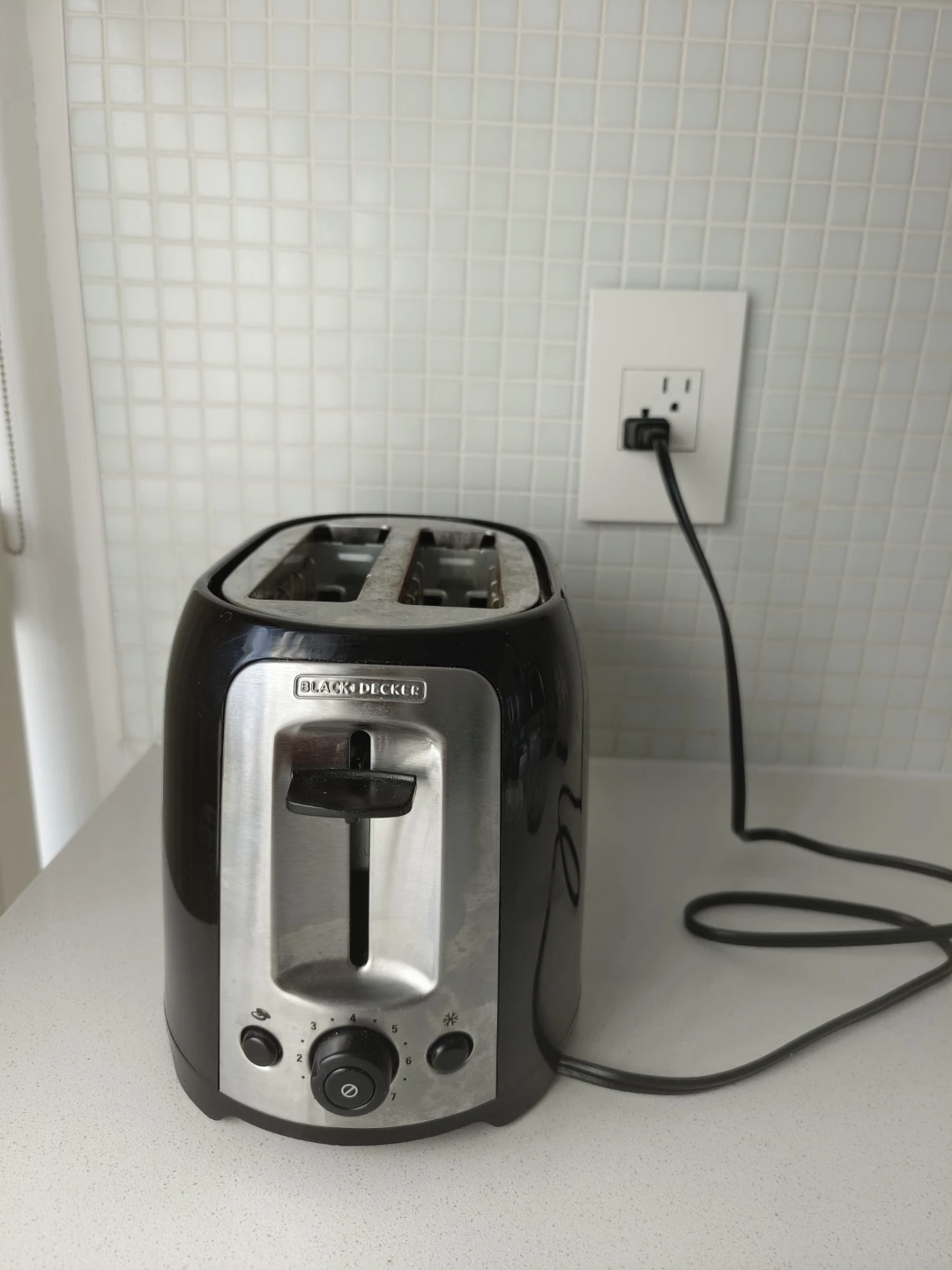 Black + Decker 2-Slice Toaster