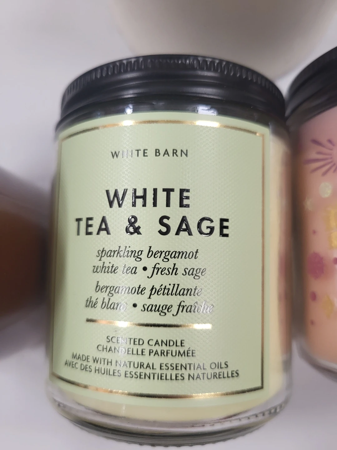 Bath & Body Works Champagne Toast Scented Candle - photo 2