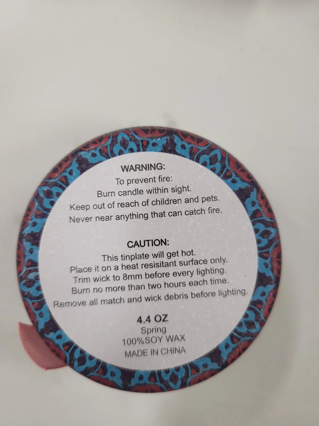 Bath & Body Works Champagne Toast Scented Candle - photo 4
