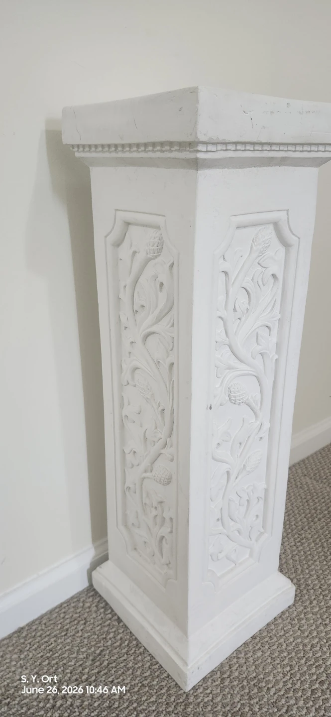 Pedestal Stand  H28"x W9" xL9" - photo 5