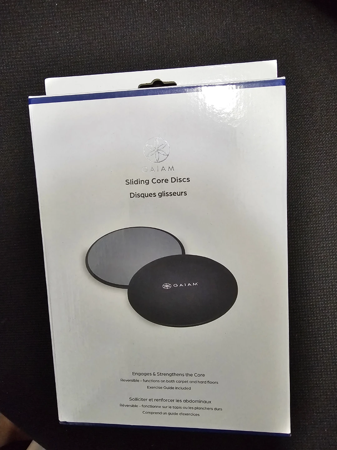GAIAM Sliding Core Discs 💪 ⚽️