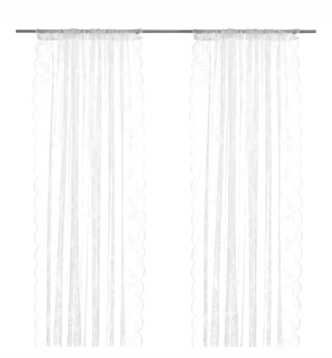 🪟IKEA Alvine Spets Sheer Curtains🪟 - photo 3
