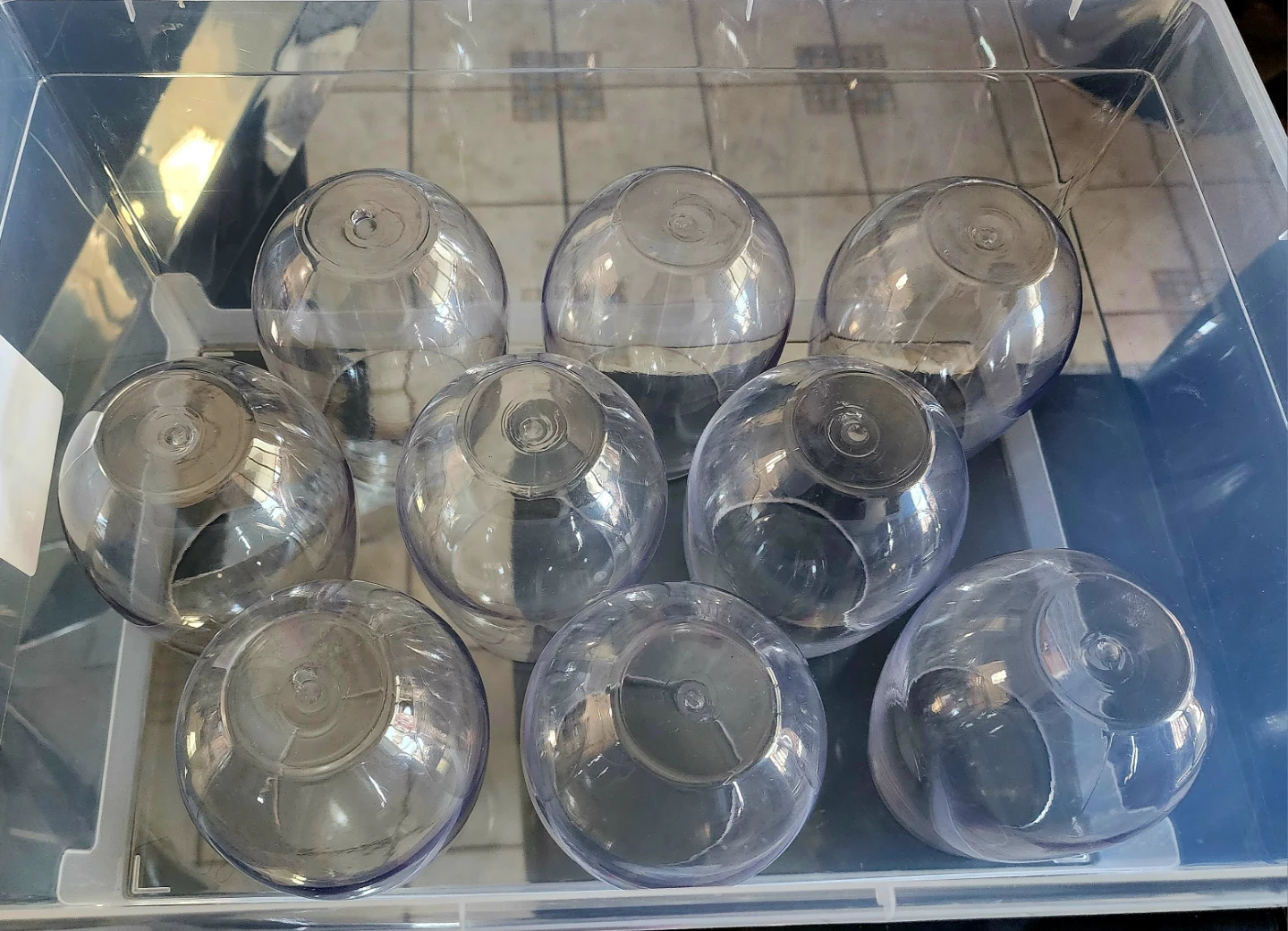 plastic cups in perfect condition - photo 3