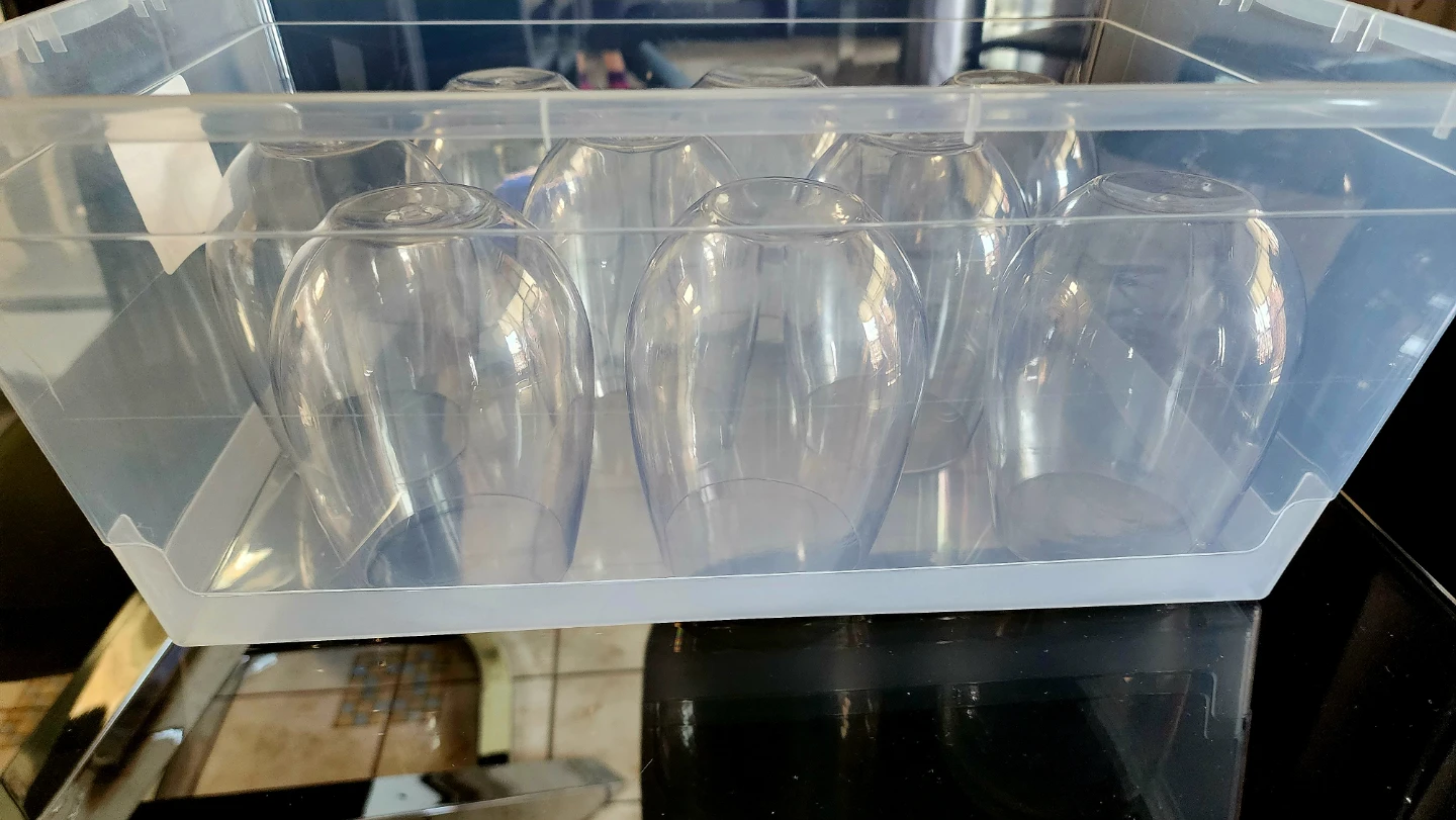 plastic cups in perfect condition - photo 4