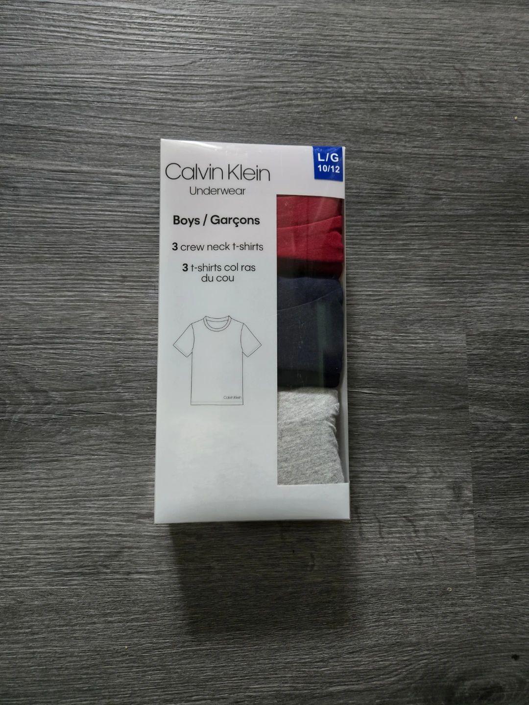 Three (3) Boys Calvin Klein T-Shirts