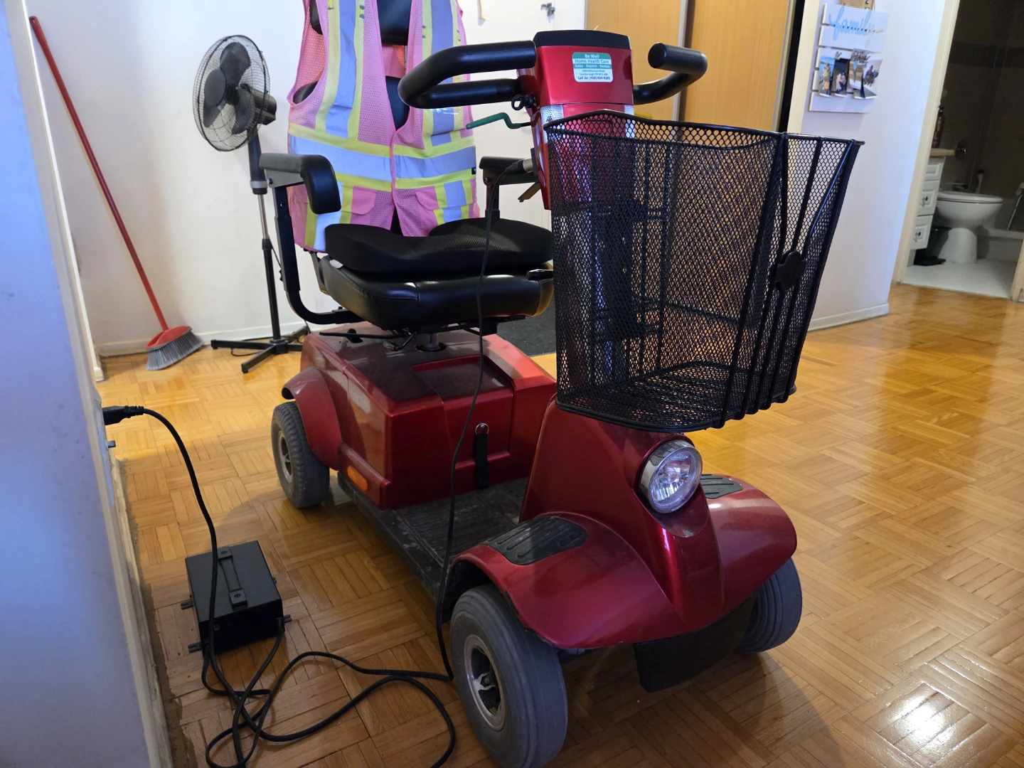 Fortress Mobility Scooter 1700 GT