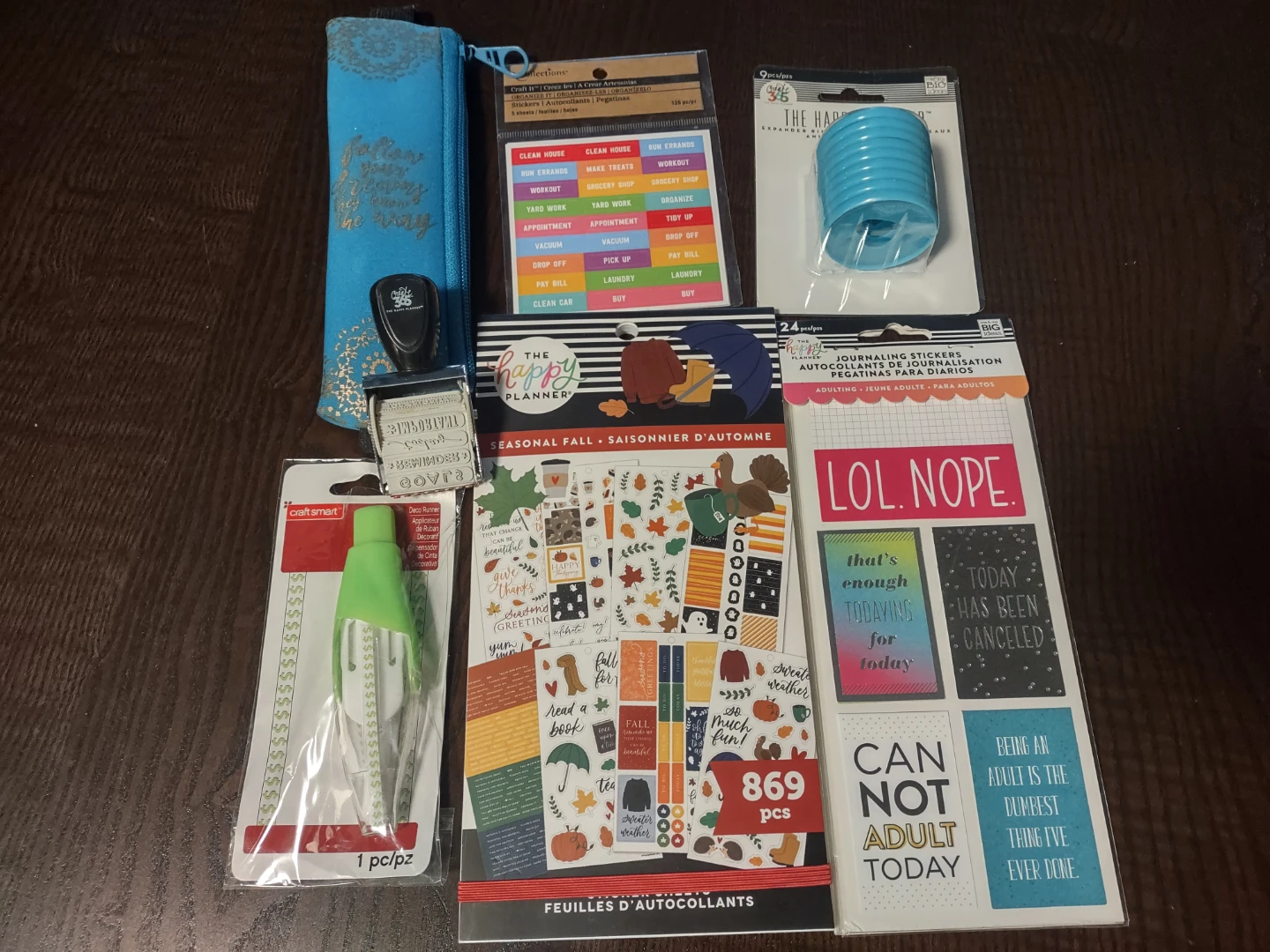 Planner Stickers and Accessories