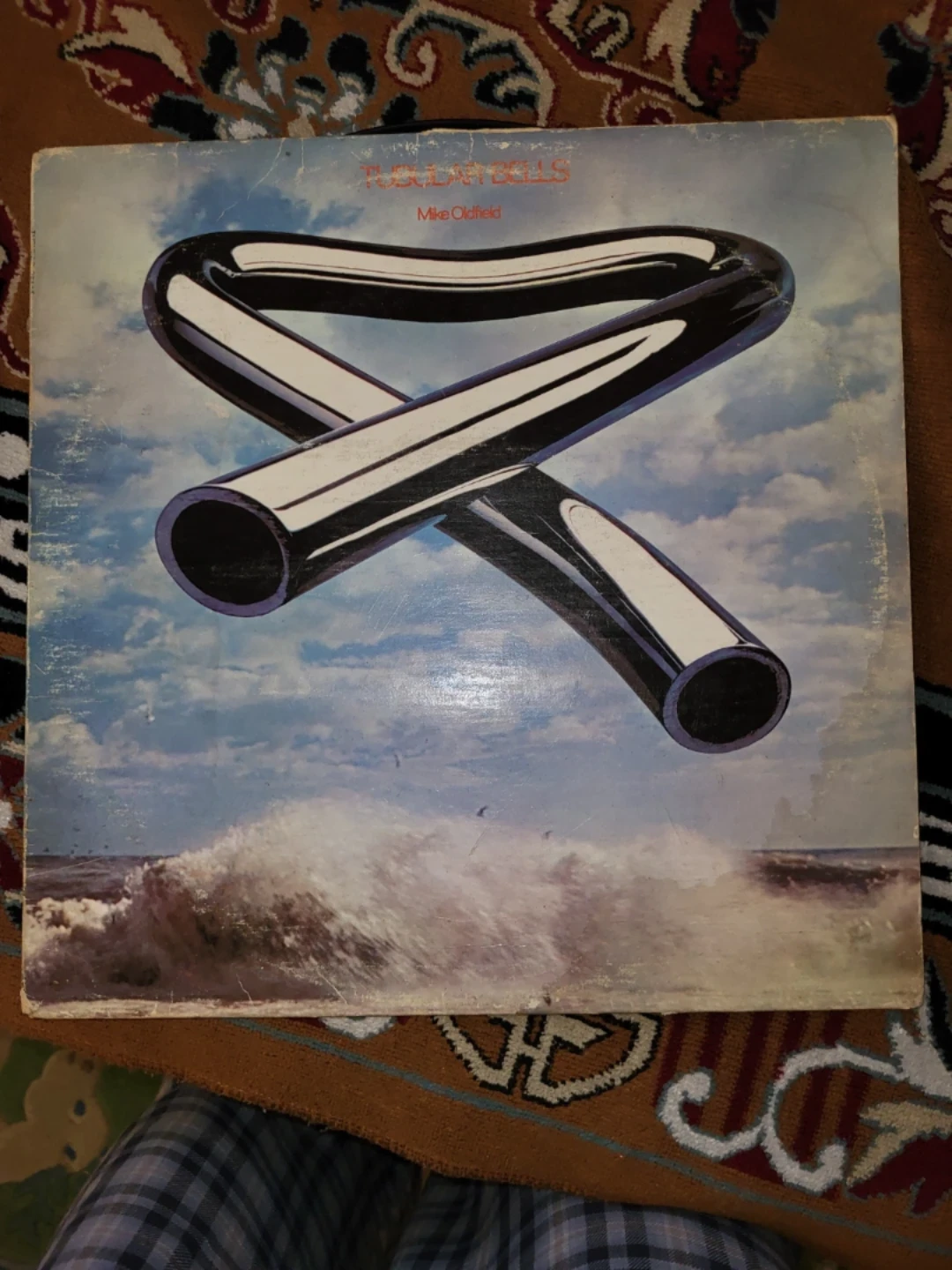⚽️Tubular Bells by Mike Oldfield Vinyl LP Record