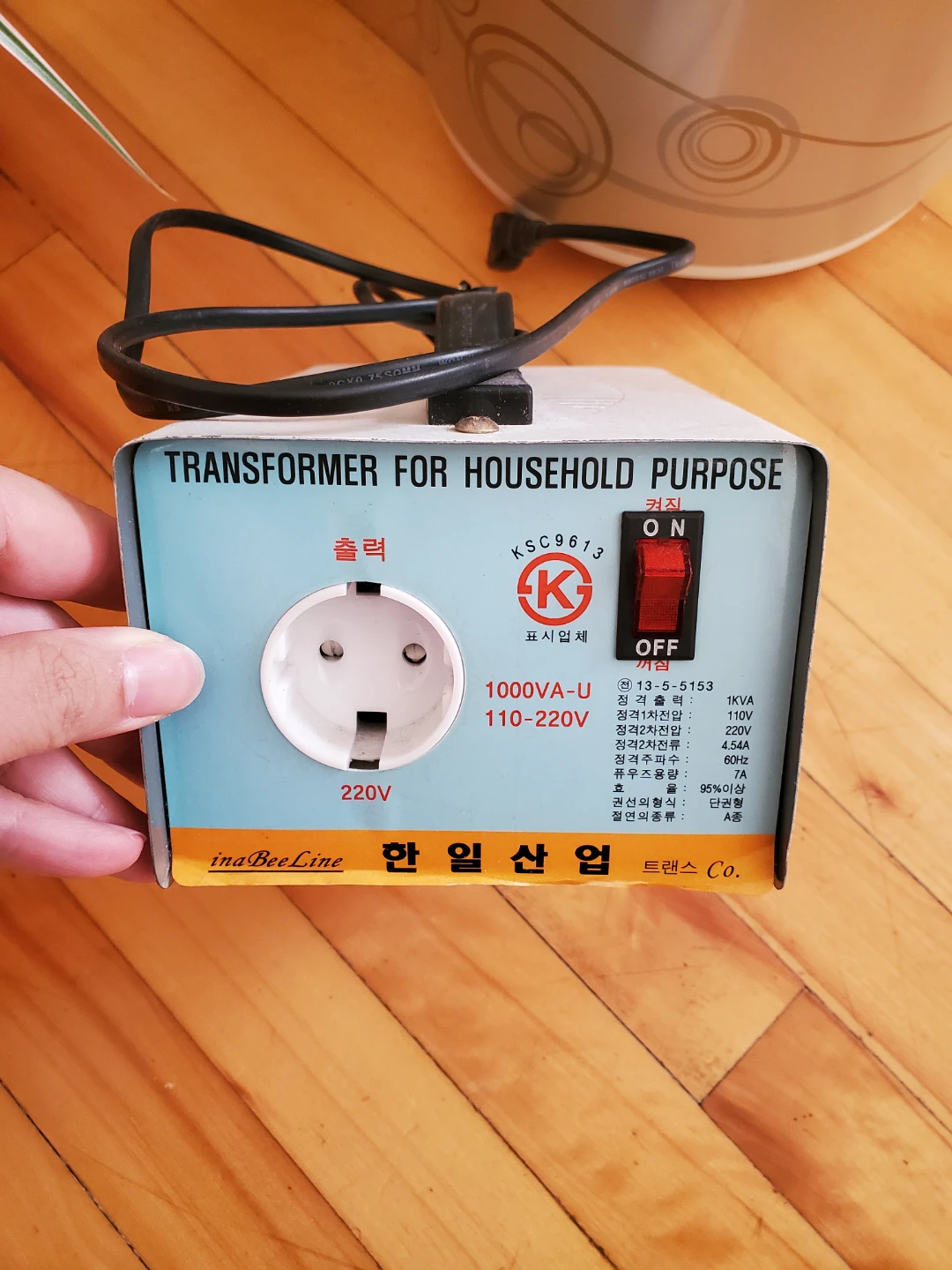 Transformer for Household Purpose 1000VA-U - photo 2