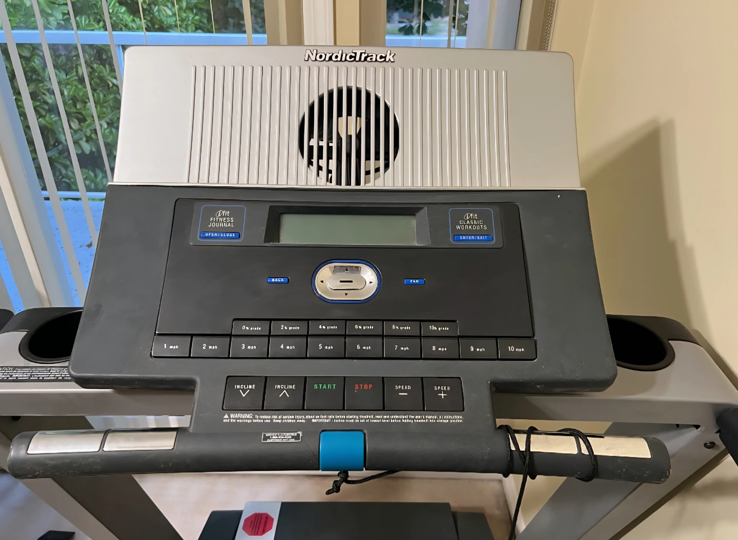 NORDICTRACK THREADMILL