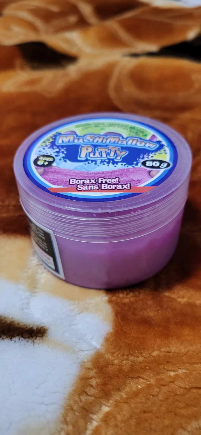 Mushmallow Putty⚽
