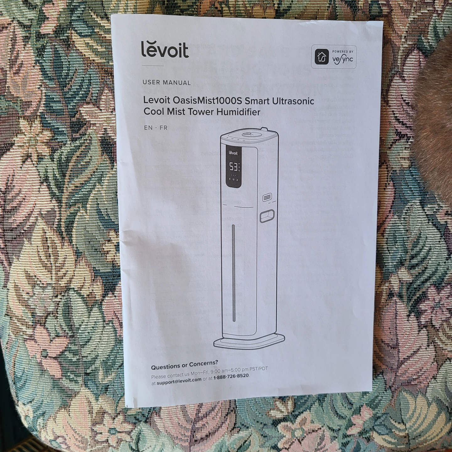 Levoit OasisMist1000S Smart Ultrasonic Cool Mist Humidifier - photo 4