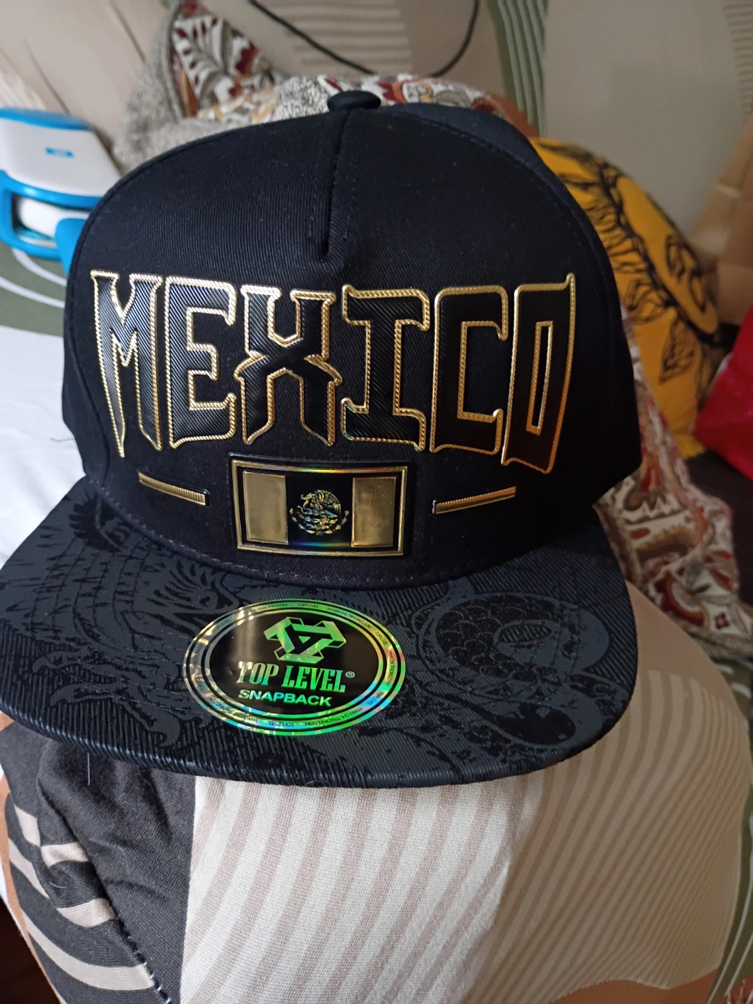 Wynn Headwear Snapback Mexico Hat