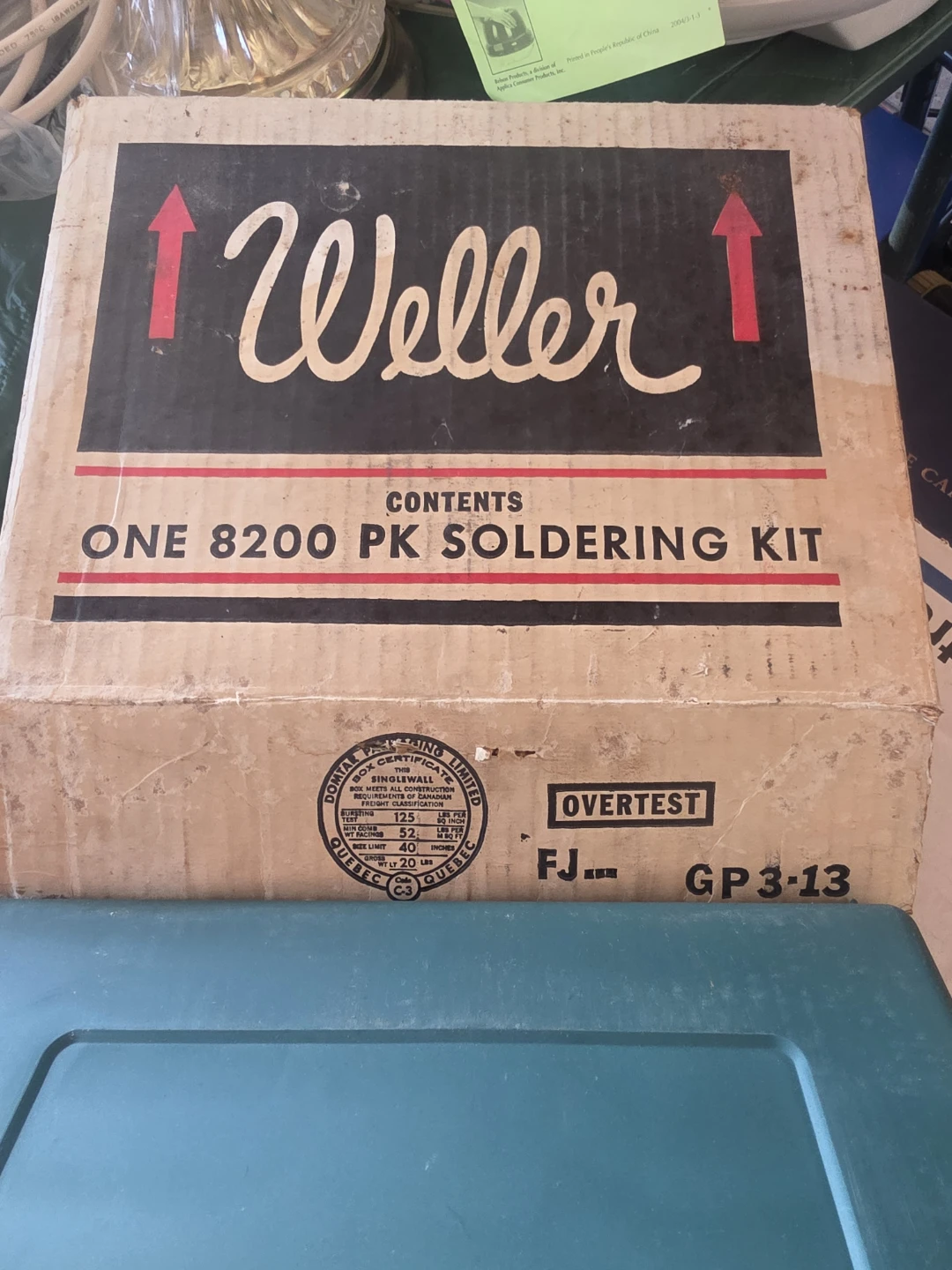 Weller Soldering Kit - photo 2