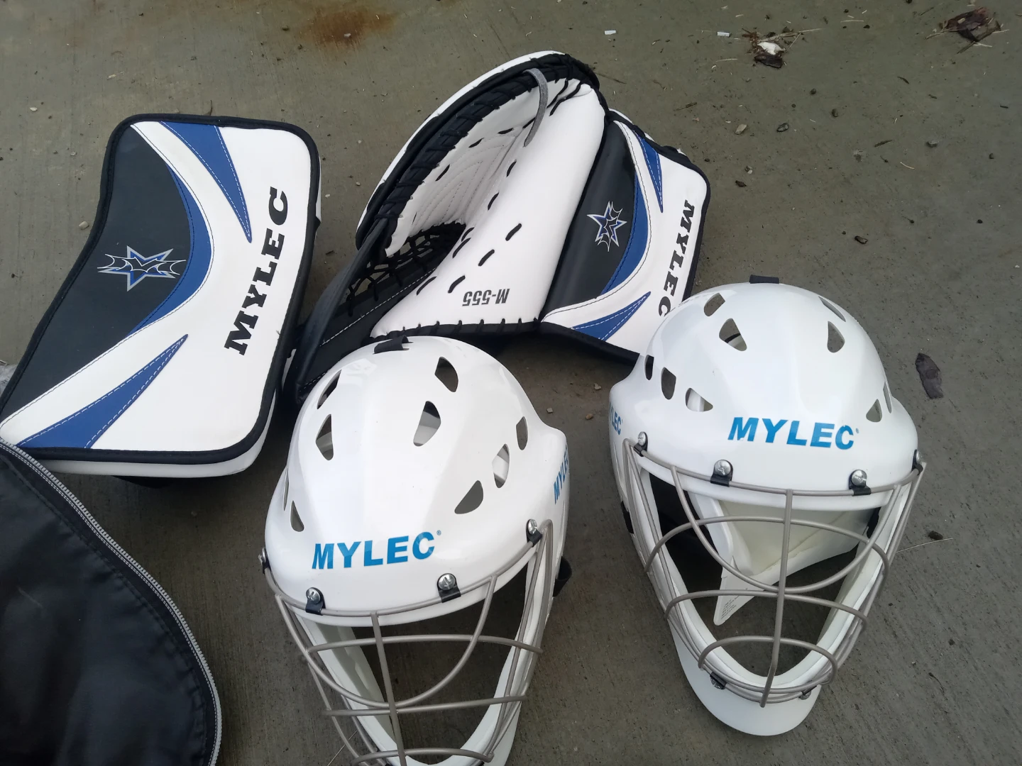 Mylec Hockey Goalie Gear Set