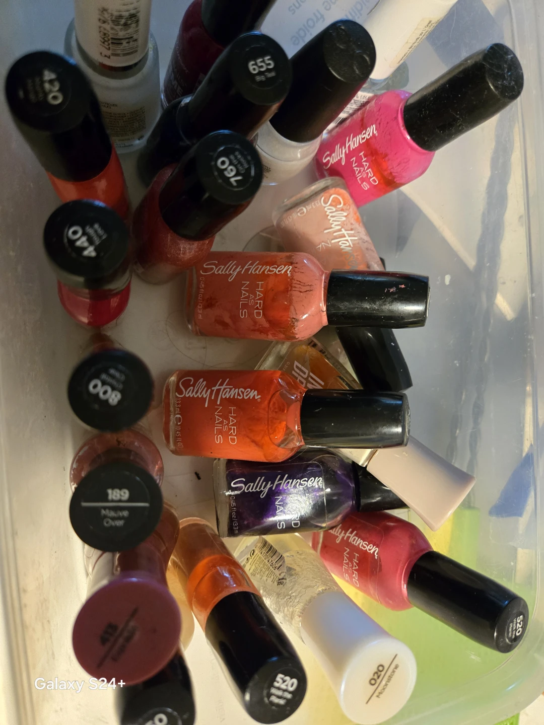 Sally Hansen Hard Nails Nail Polish Collection - photo 2
